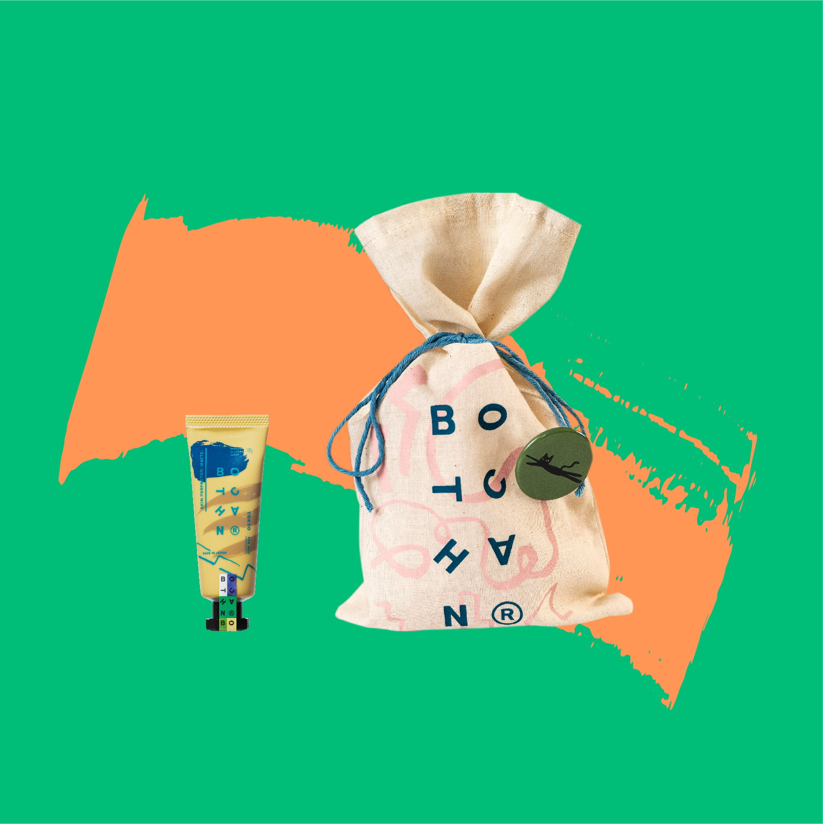 ボッチャン ささやかギフト (スキンパーフェクター マット)