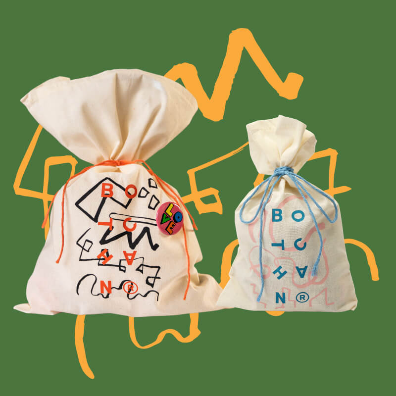 ボッチャン ギフトラッピング