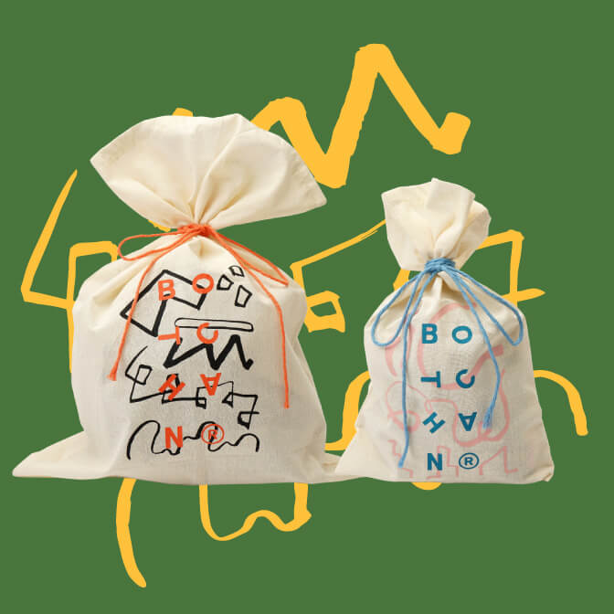 ボッチャン ギフトラッピング